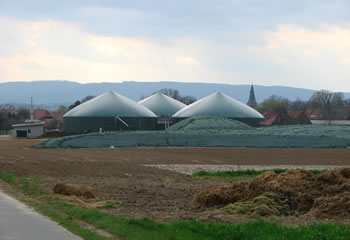 Biogasanlage